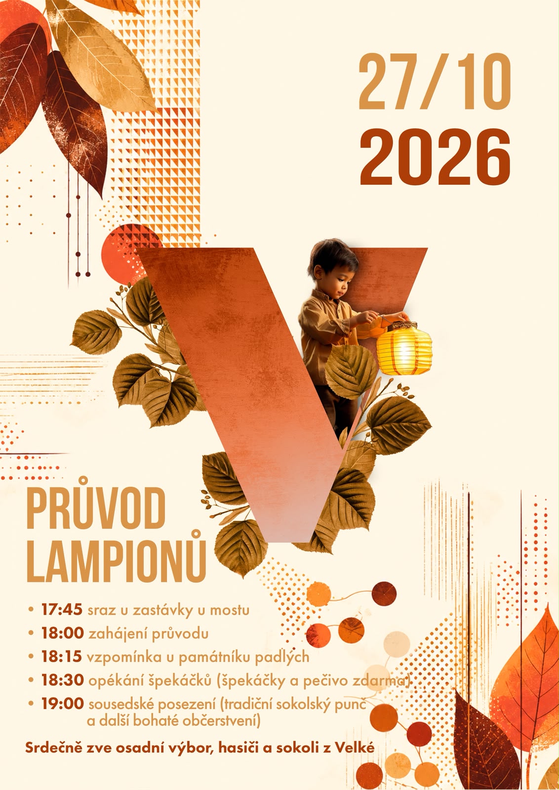 Pruvod lampionů